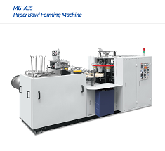 MG-X35 Paper bowl forming machine