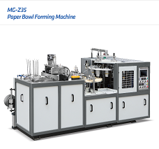 MG-Z35 Paper bowl forming machine